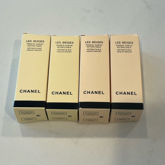 Chanel LES BEIGES Kabuki Retractable Brush BNIB - Picture 7 of 7